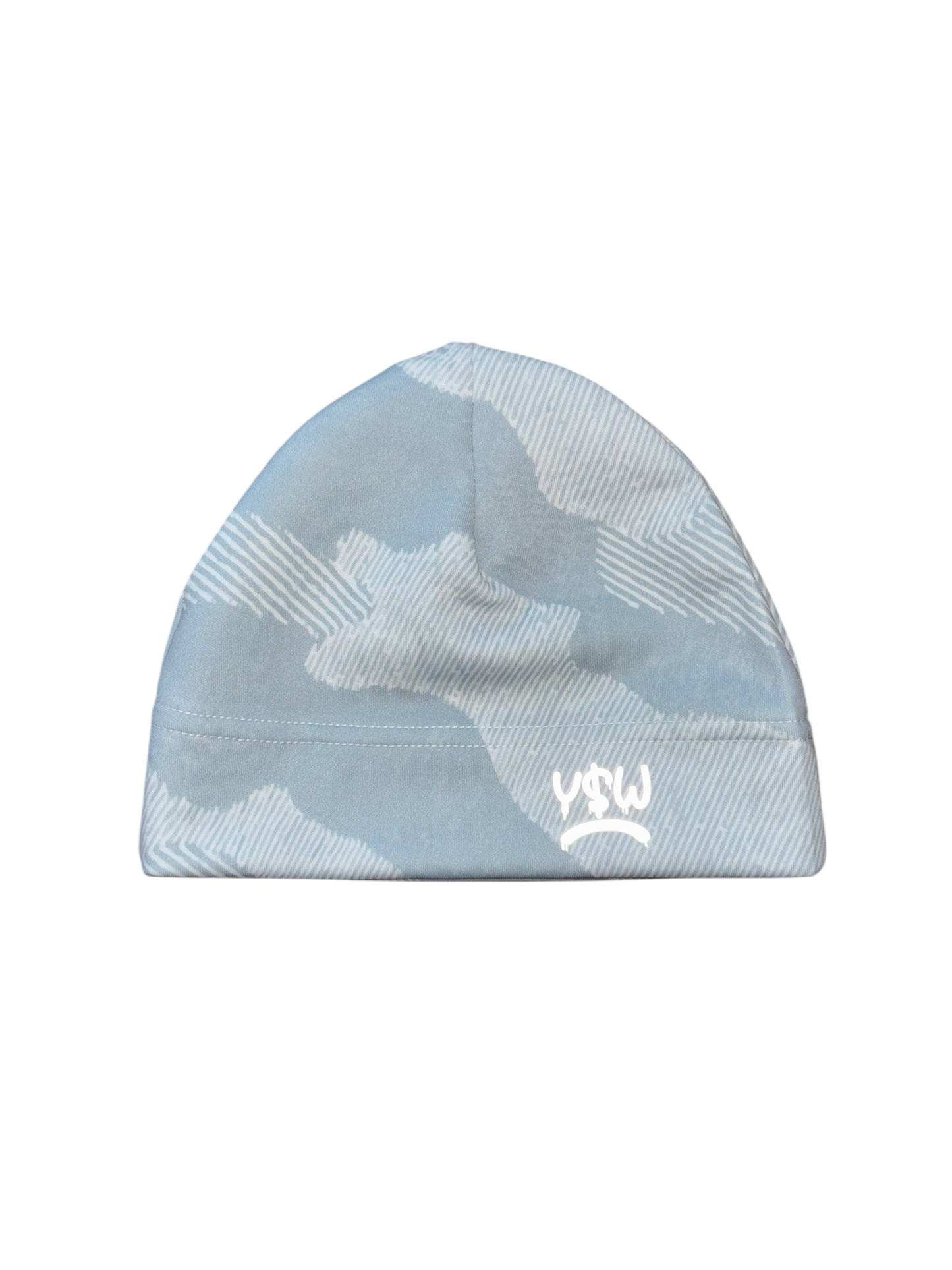 Reflective Skully White
