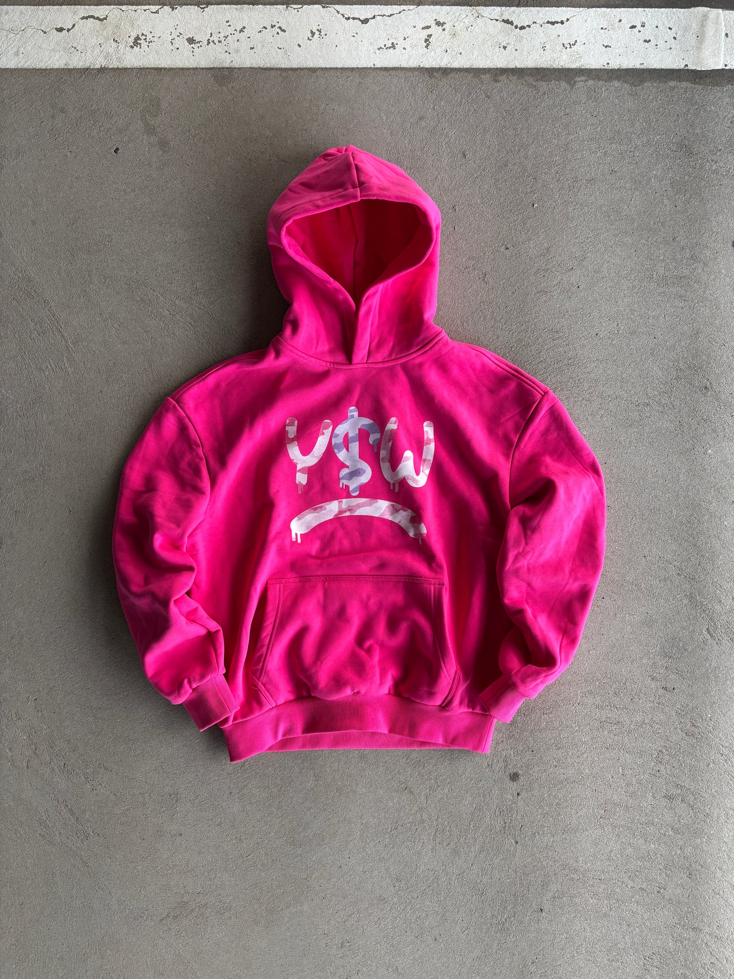 COZY HOODIE HIBISKUS