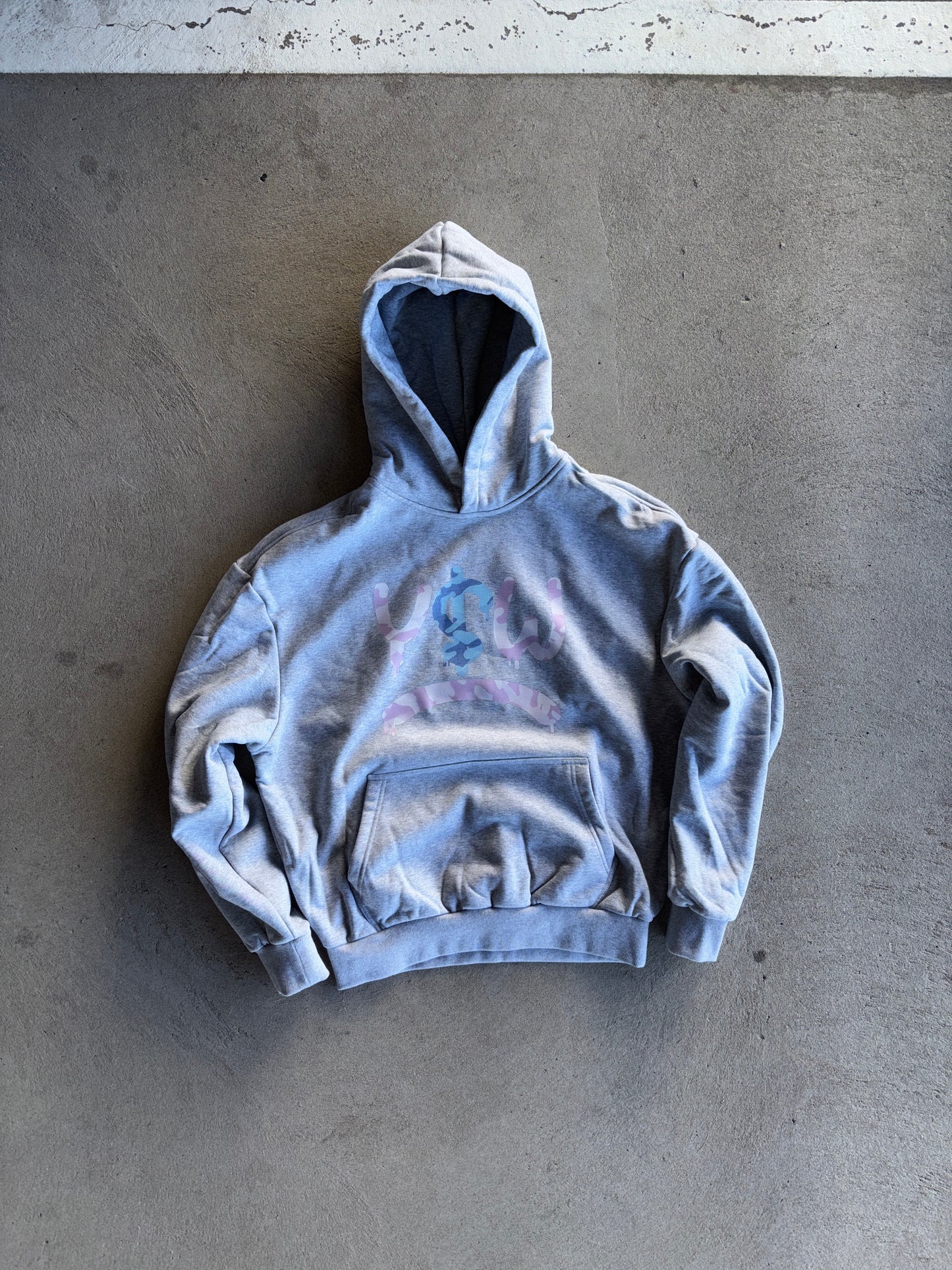 COZY HOODIE GREY