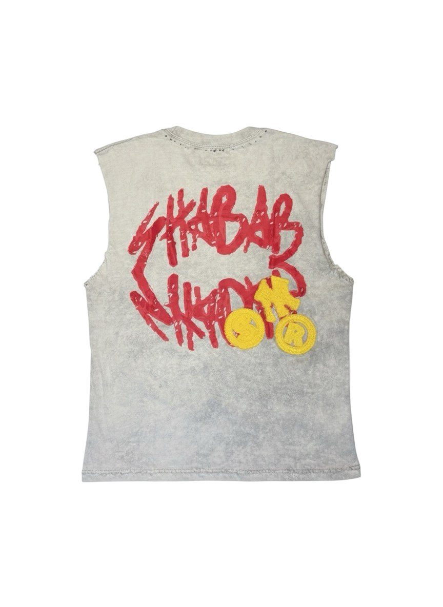 Vintage $leeveless $hirt