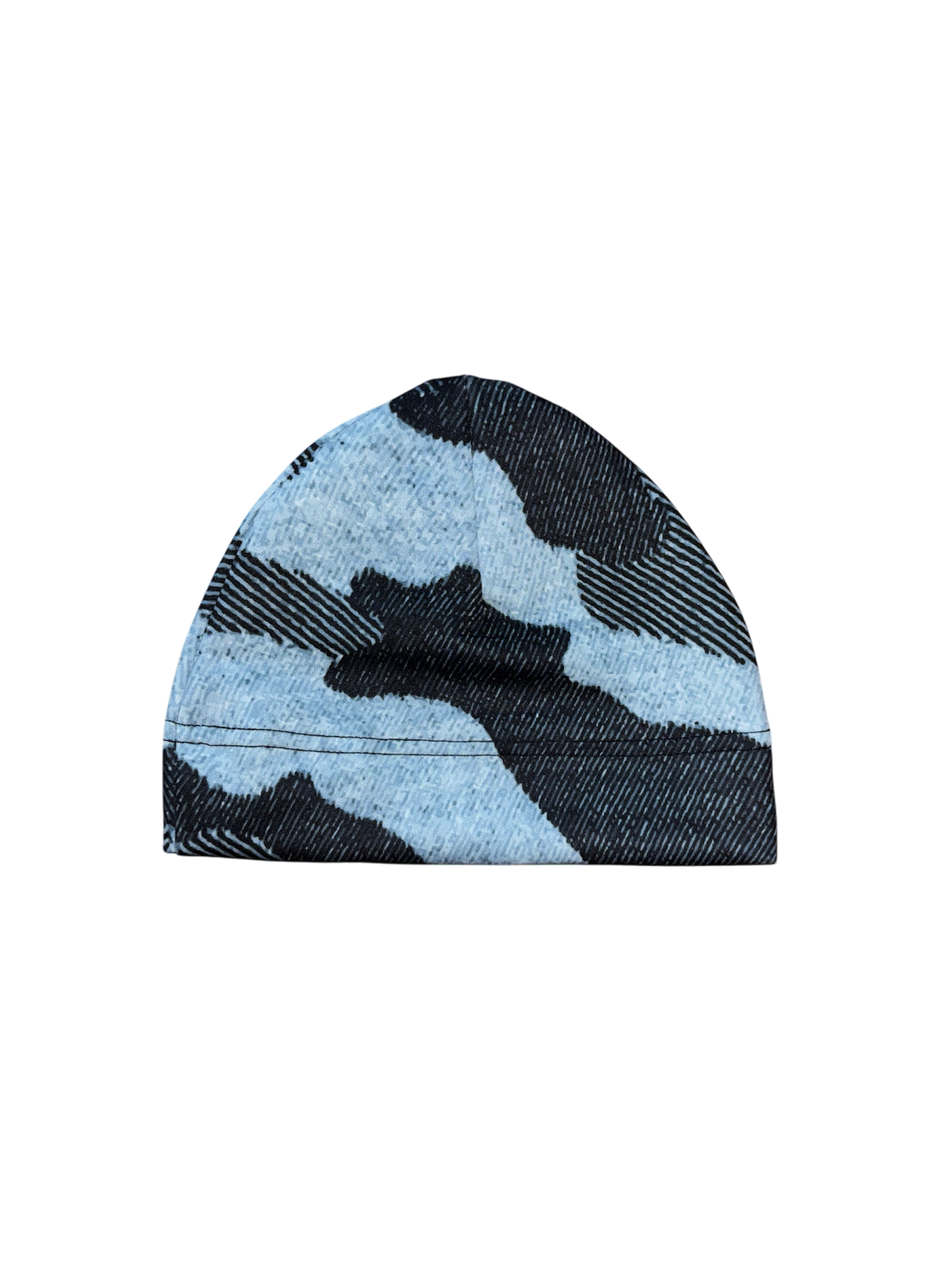 Reflective Skully Blue