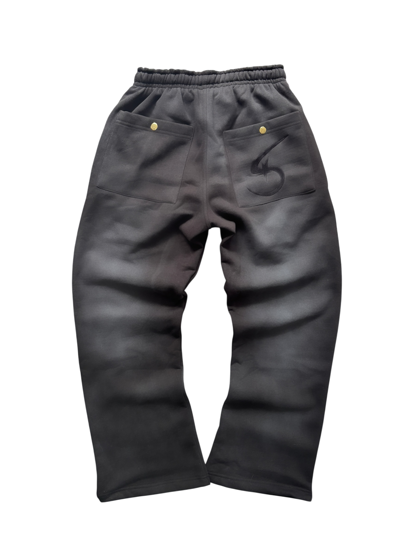 FLARED JOGGER BLACK