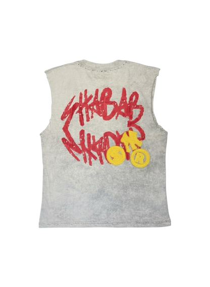 Vintage $leeveless $hirt